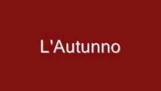 Video thumbnail of "Antonio Vivaldi: Le quattro stagioni: L'Autunno"