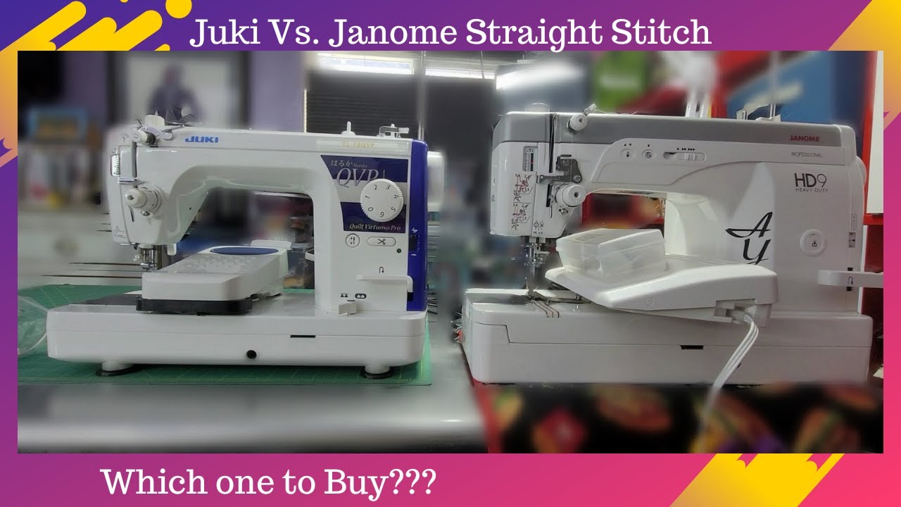 Sewing machines: Where to buy Janome, Juki, Baby Lock, and more