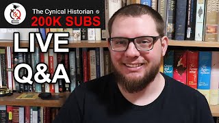 200,000 Subscribers Live Q&A