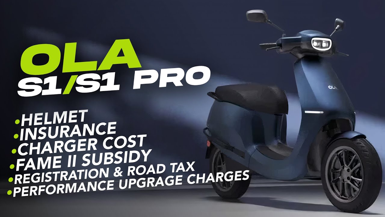 ola-s1-s1-pro-hidden-charges-revealed-electric-scooter-on-road-price