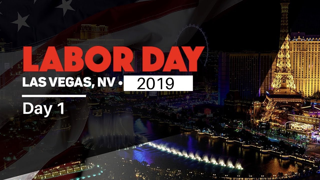 Vegas Labor Day Weekend Day 1 YouTube