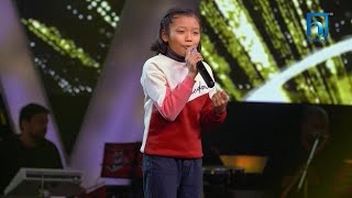 Prarthana Gurung 'Euta Manche Maan Parcha' | The Voice Kids Season 2 – 2023