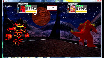 Colossal Kaiju Combat Development Video #5 - Game Development Updates!