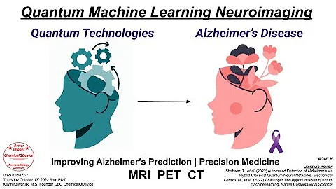 Quantum Machine Learning Neuroimaging for Alzheimer’s Disease