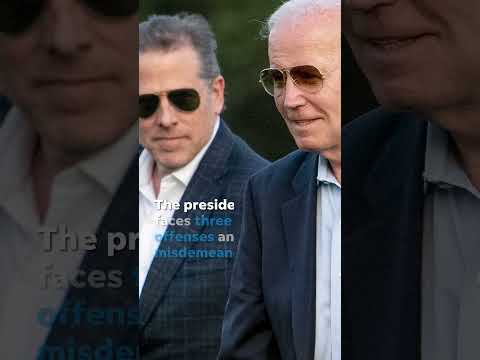 Hunter Biden indicted: Paid for 'extravagant lifestyle,' not his taxes #Shorts