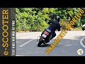 SPORTIVO e CONNESSO! Test SCOOTER ELETTRICO 125 NIU MQI GT Evo 14"