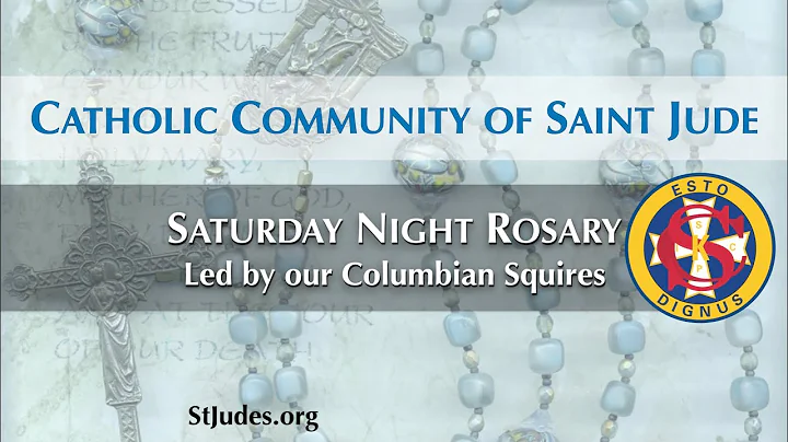 The Rosary with the Columbian Squires