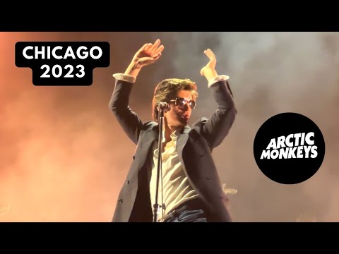 Arctic Monkeys Opening Act! Chicago 2023 - Sculptures Of Anything Goes