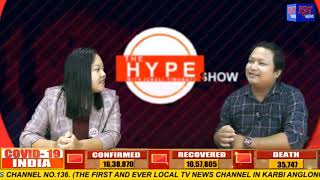 The Hype Show with Junali Timungpi II guest Semson Engti Singer