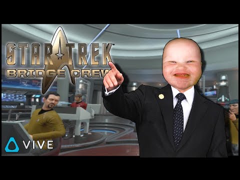 Video: HTC Vive Sisältää Nyt Star Trek: Bridge Crew -paketin Ilmaisena Pakkauksena