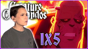 Creature Commandos 1x5 Reaction | The Iron Pot