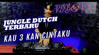 UDAH TINGGI NGEHALU PULA‼️JUNGLE DUTCH FULL BASS BETON 2024 - KAU TIGAKAN CINTAKU - AK REBORN