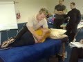 How to perform a Grade 5 Manipulation of the Lumbar Spine - Osteopathic HVT Technique