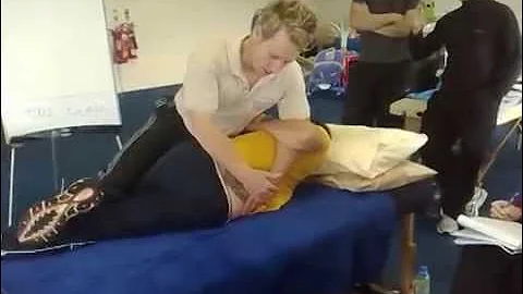 How to perform a Grade 5 Manipulation of the Lumbar Spine - Osteopathic HVT Technique