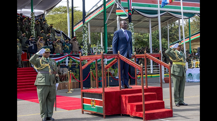 LIVE: President Ruto Leads Jamhuri Day Celebrations at Uhuru Gardens