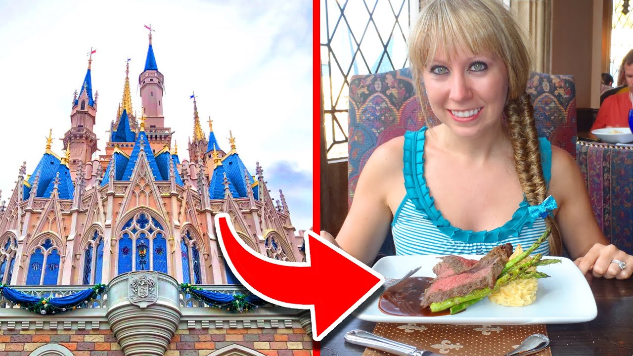 Top 10 Restaurants At Disney World Florida