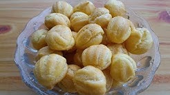 SUS KERING TANPA KEJU/CRISPY CRUNCHY CHOUX PASTRY - Durasi: 5.34. 