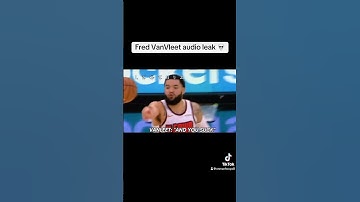 Fred VanVleet let the refs hear it #nba #youtubeshorts #viralvideo #viralshort #trending