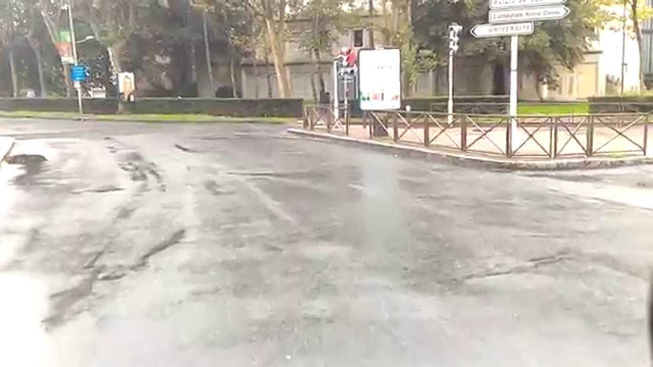 Bus 281 de Joinville à Europarc - septembre 2015