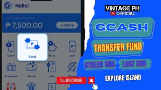 HOW TO TRANSFER MONEY FROM LOST GCASH SIM card and lost CELLPHONE | gcash account lost sim