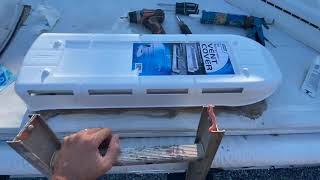 RV refrigerator vent cover replacement repair Camco 42160 by junktinker 57 views 4 months ago 6 minutes, 14 seconds