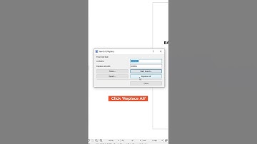 ArchiCAD Hack for Beginners: Search & Replace Tab #archicad