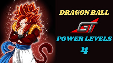 SHADOW DRAGONS SAGA POWER LEVELS! | Dragon Ball GT Power Levels 4