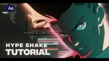 HYPE SHAKE | After Effects AMV Tutorial