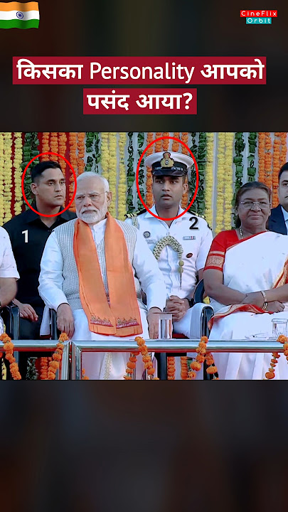 Be Honest... Who Attracted You Most?💥 #india #spg #modi #shorts