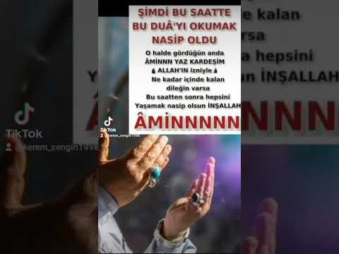 Dua amin inşallah