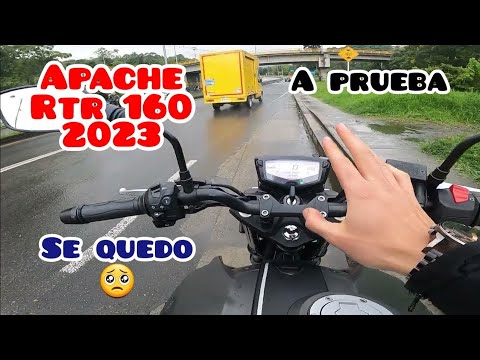 Apache 160 2023 Vale la pena en 2023 ?, me defraudó en esto