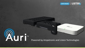 Auri™ Quick Tour Video - Ampetronic | Listen Technologies