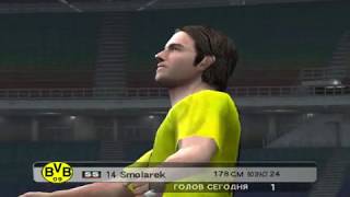 Borussia Mönchengladbach - Borussia Dortmund. Euzebiusz Smolarek