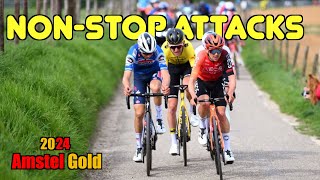 Amstel Gold 2024 Was CHAOTIC