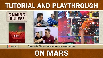 On Mars - Official Tutorial and Playthrough