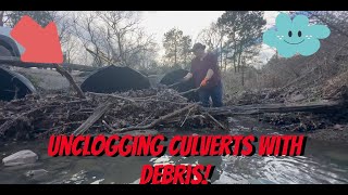 UNCLOGGING CULVERTS 03/2024 NT#37 by culverts, bridges and ditches…oh my 17,668 views 2 months ago 21 minutes