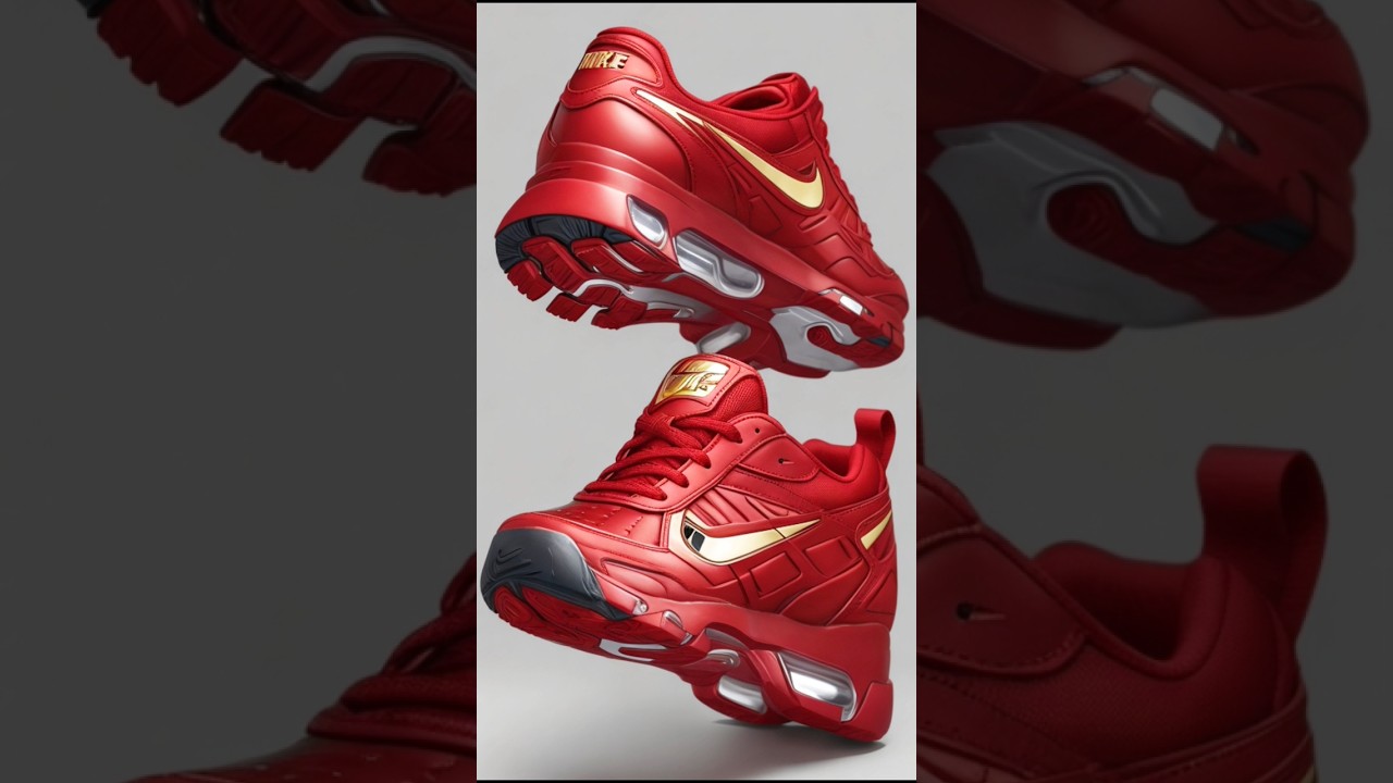 Nike iron-man shoes Marvel & Dc All Characters 