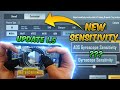 New Sensitivity Settings (PUBG MOBILE 1.5 UPDATE) ADS Gyroscope Sensitivity Guide/Tutorial