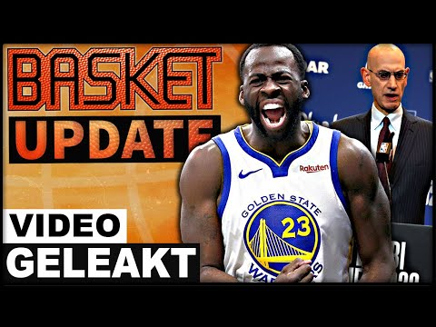 Video zu Faustschlag von Draymond Green! NBA warnt vor "Tanking" | BASKET Update (NBA News deutsch)