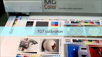 InkZone ColorControl mit Konica Minolta FD7 / MD Color