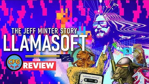 Llamasoft: The Jeff Minter Story Review