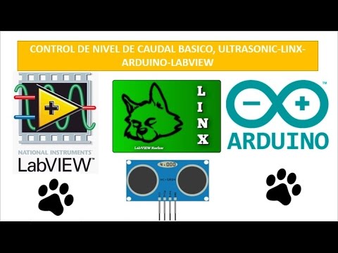 Control de Nivel de caudal Basico Usando Sensor Ultrasonico Arduino ...