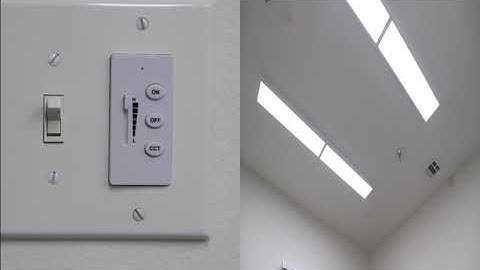 eSenlite LED Panel Remote Set Up