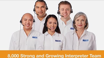 LanguageLine InSight Video Interpreting