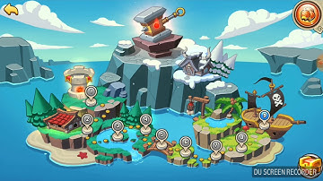 Idle Heroes Brave Trial Completed after new monster update