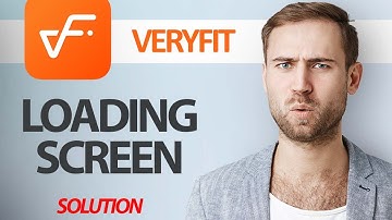 How To Fix Veryfit App Loading Screen Problem | Step By Step