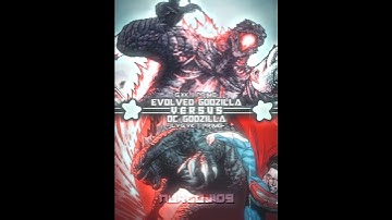 Evolved Godzilla #vs Dc Godzilla | My Opinion | #godzilla #edit #monsterverse #dccomics #battle