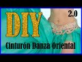 DIY - Cinturón para danza oriental 2.0