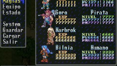 Legend of Heroen - NEW Custom menu System