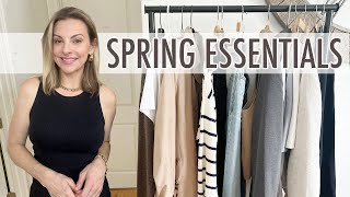 14 Spring ESSENTIALS I Can't Live WITHOUT!